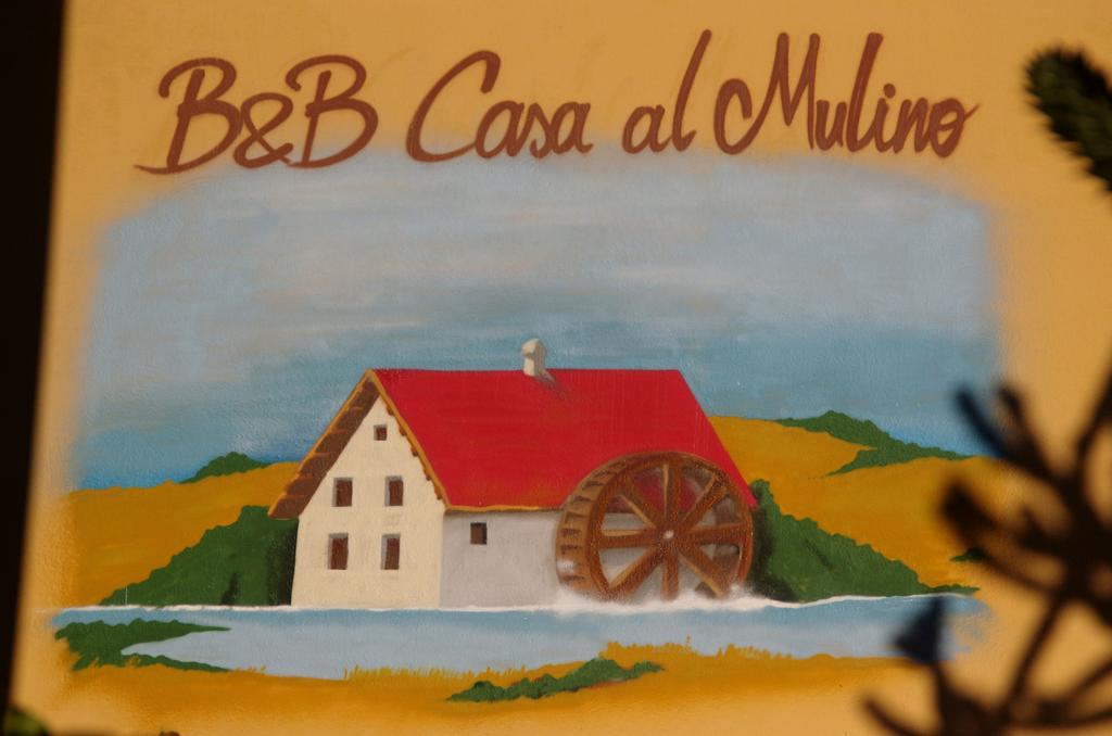 B&B Casa Al Mulino カンネロ・リヴィエーラ エクステリア 写真